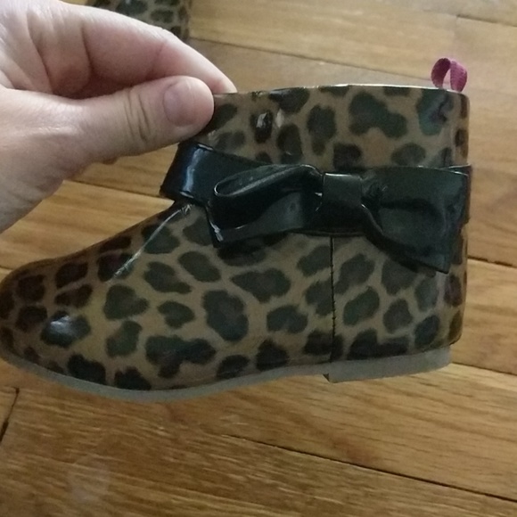 **3 for $10** Koala Kids leopard boots - Picture 3 of 6